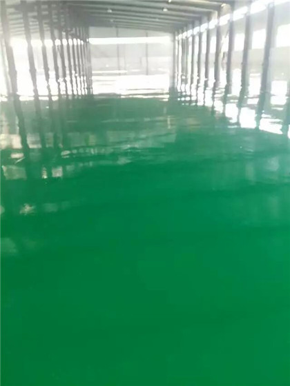 新北给你一份 地坪漆施工 + 维修（翻新）