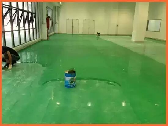 新北选择适合室外地坪漆翻新的材料
