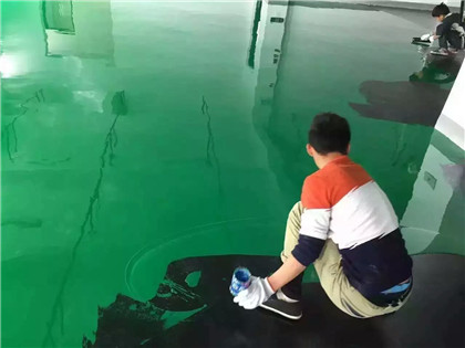新北下面给你一份环氧地坪漆施工的完整流程